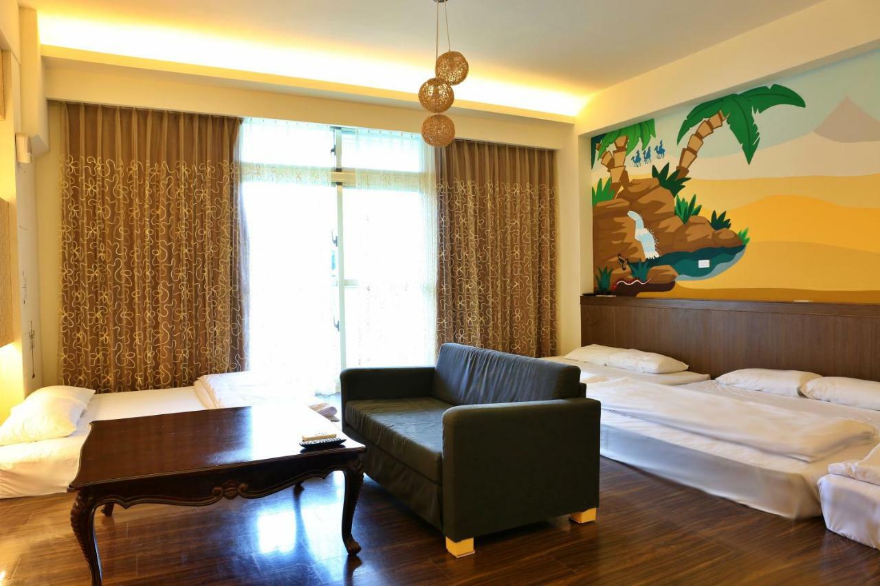 Happy Corner Homestay Taitung Стая снимка
