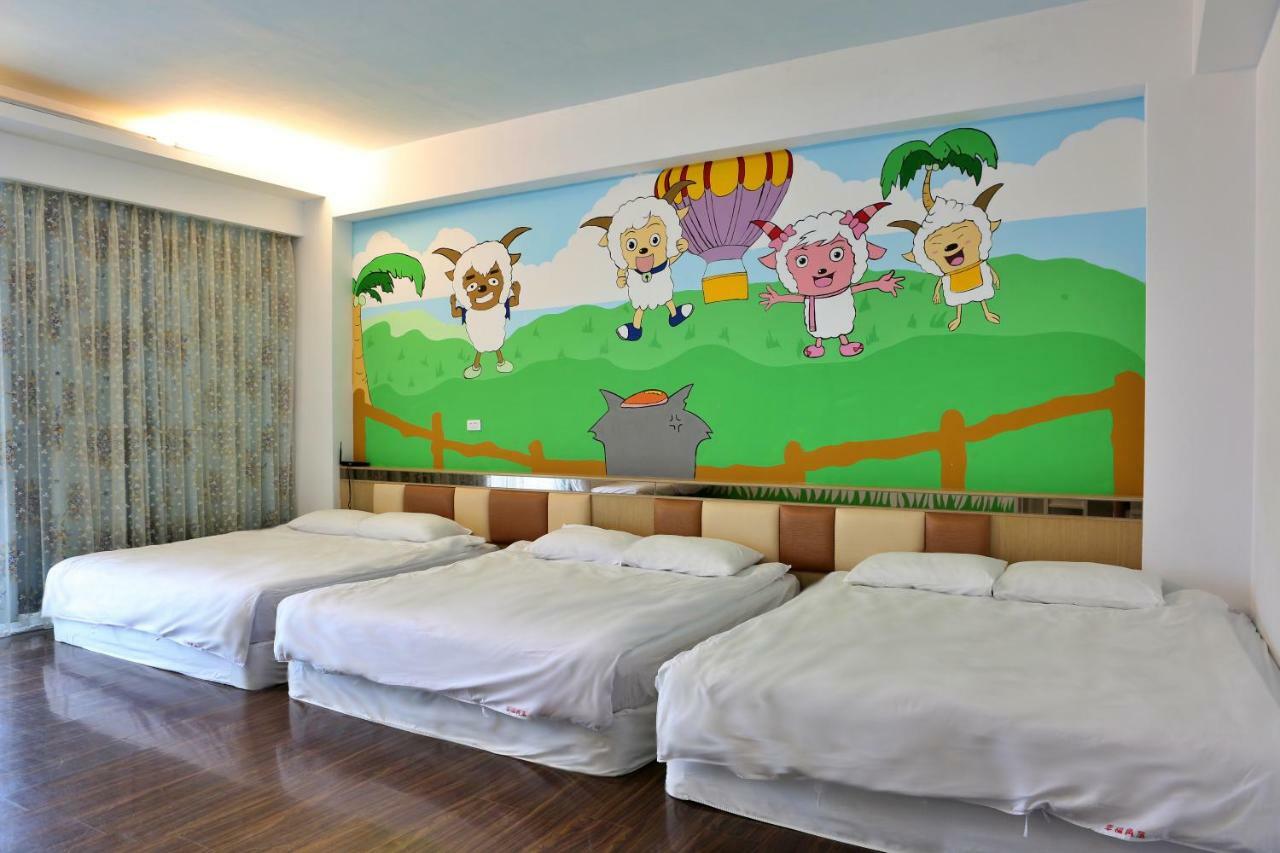 Happy Corner Homestay Taitung Стая снимка